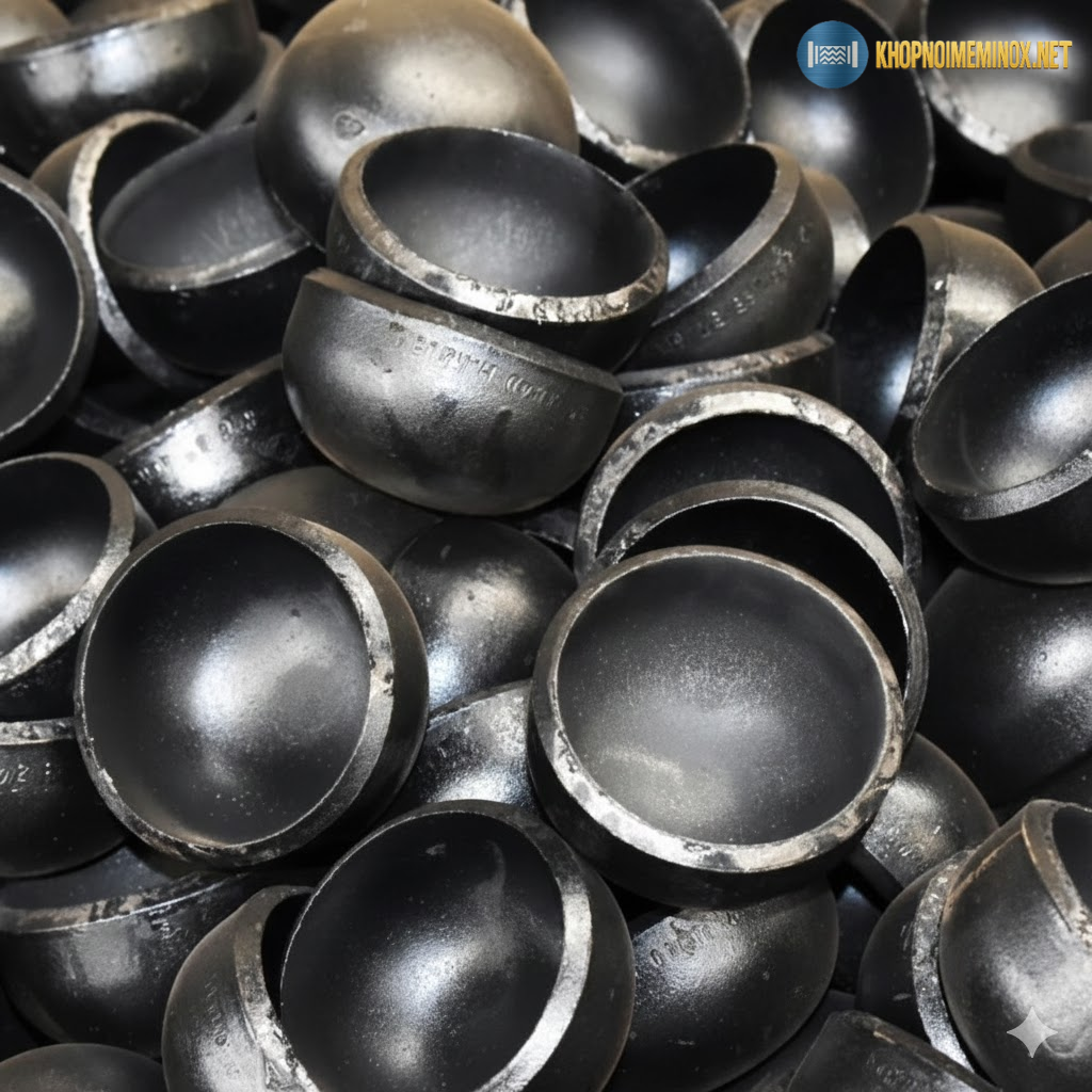 Đầu bịt ống thép DN150