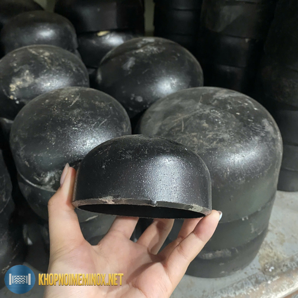 Đầu bịt ống thép DN400