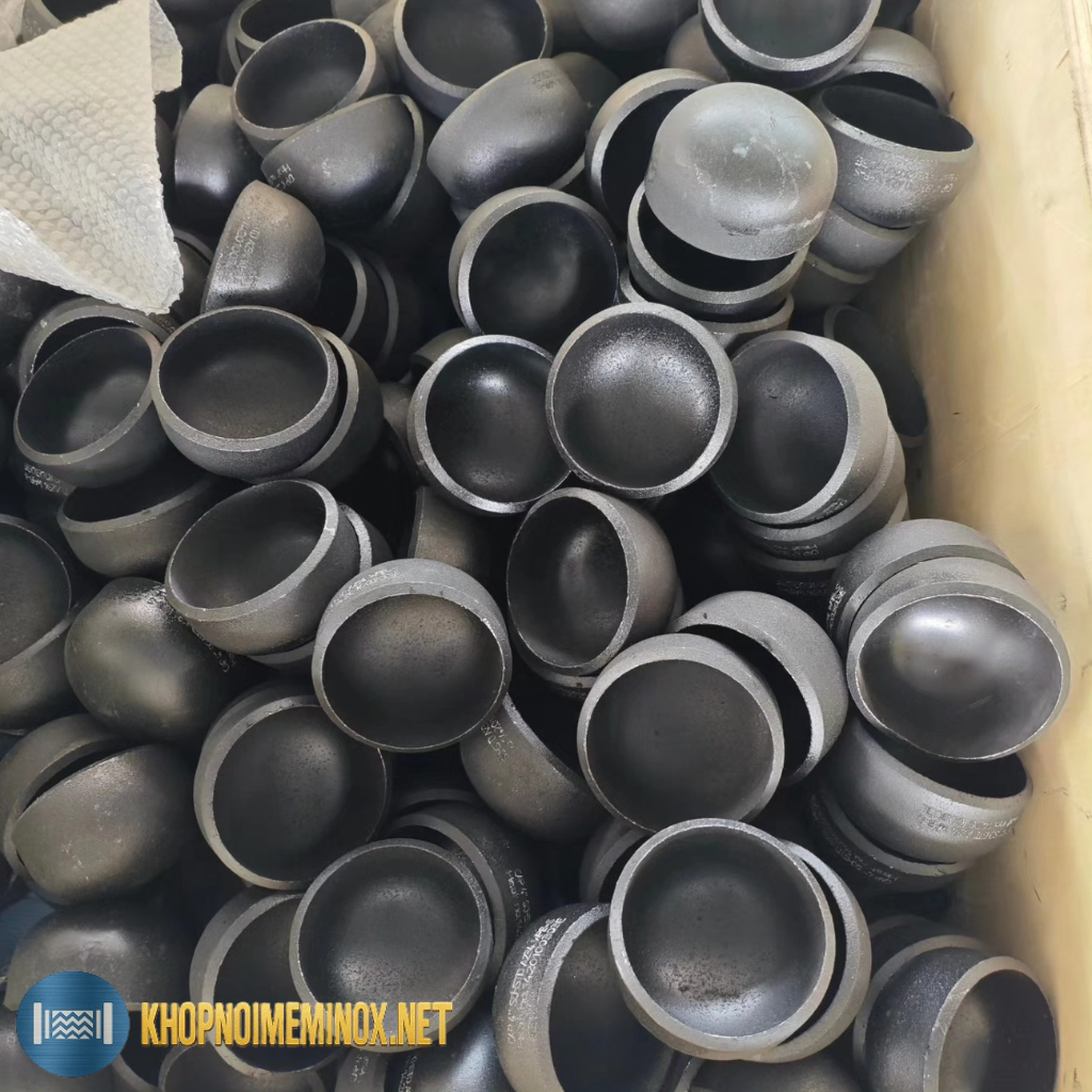 Đầu bịt ống thép DN80