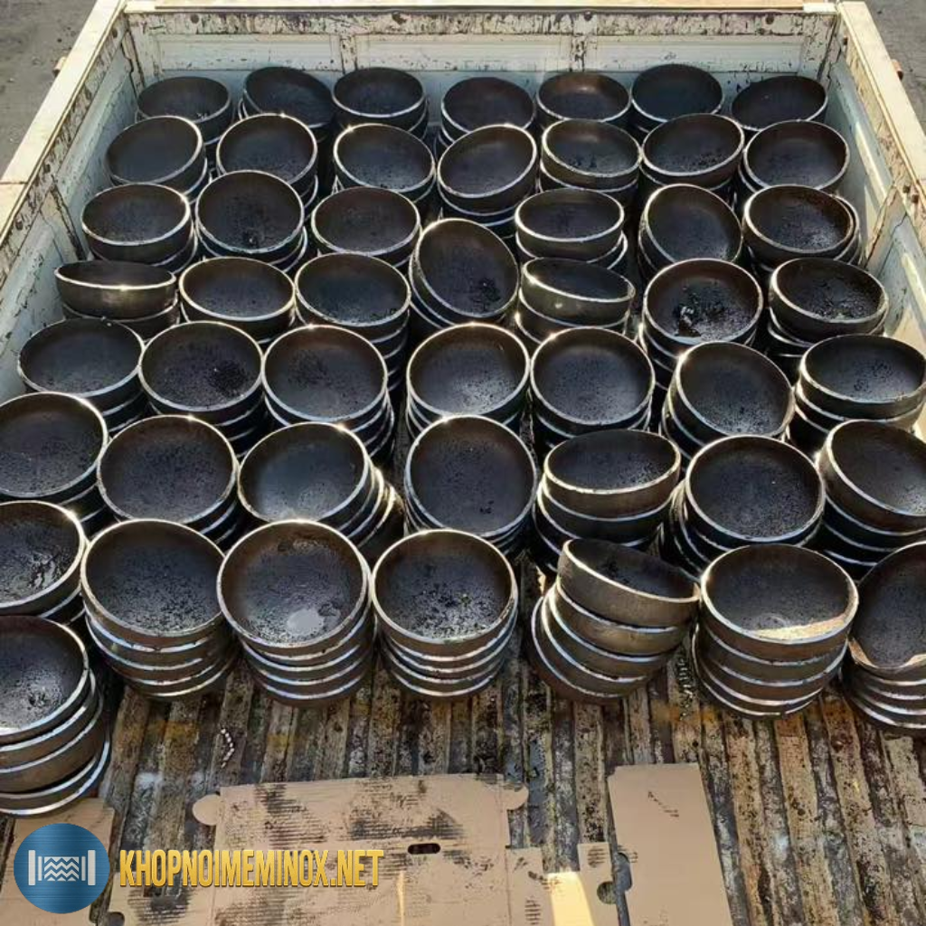 Đầu bịt thép hàn