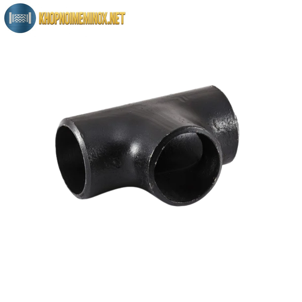 Tê thép DN125