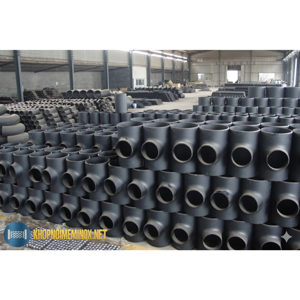 Tê thép hàn SCH20