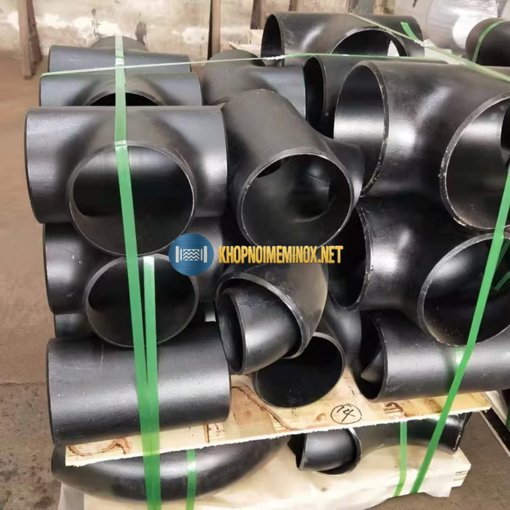 Tê thép hàn SCH80