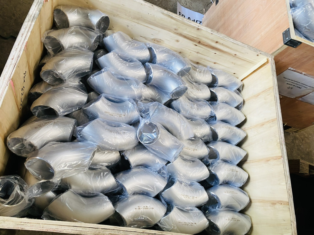 Chếch inox hàng sẵn tại kho