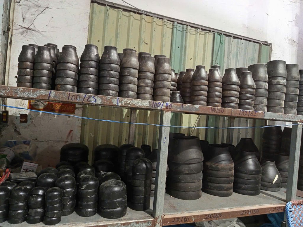 Côn thu thép nhiều size khác nhau