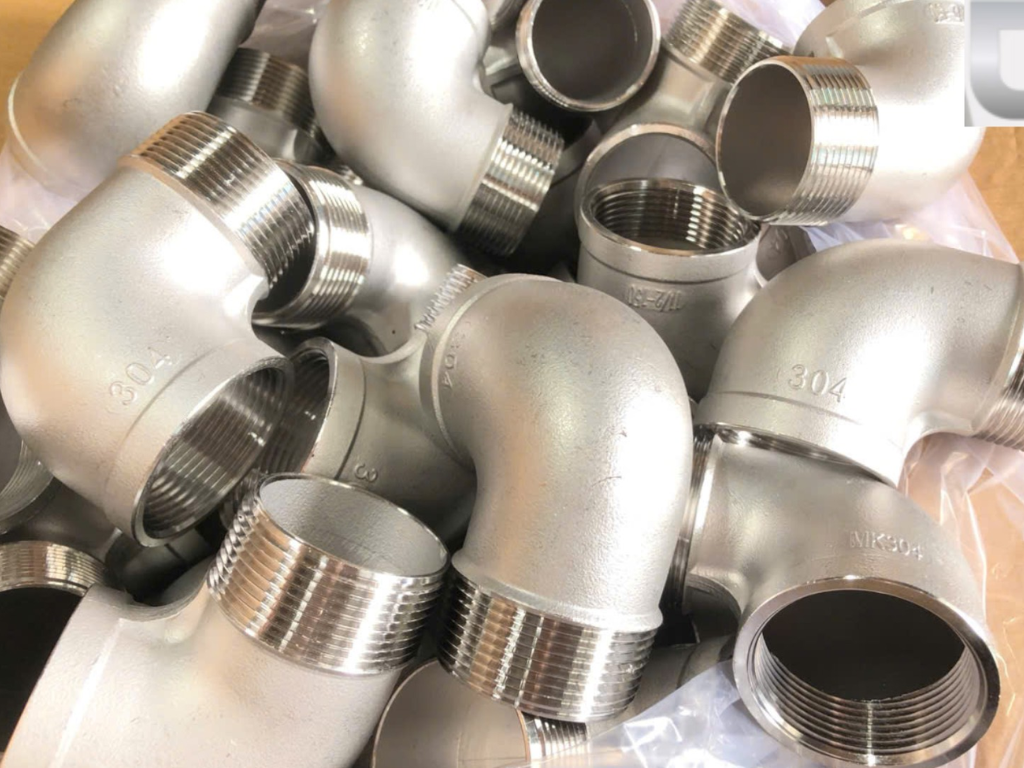 Cút inox chụp hình thực tế tại kho