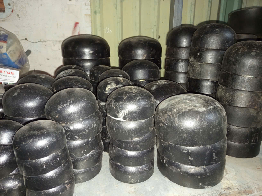 Đầu bịt ống thép hàn đa dạng kích thước