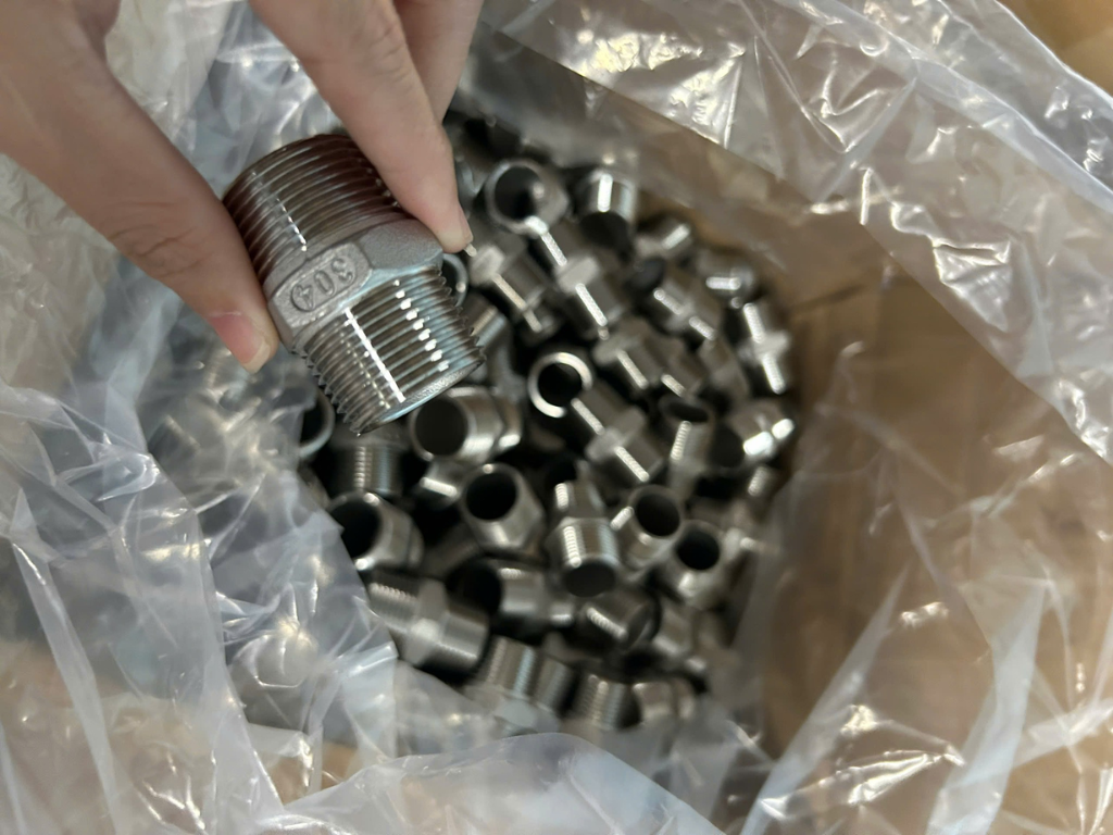 Kép inox ảnh chụp thực tế