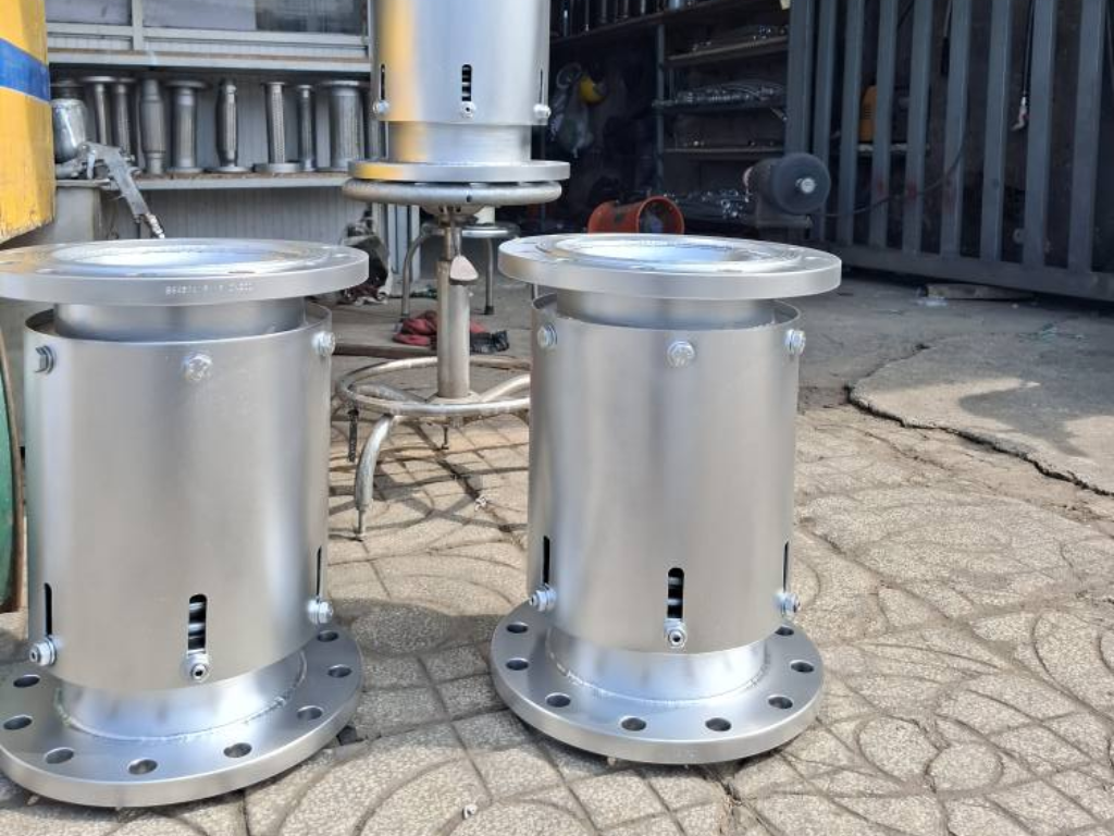 Khớp co giãn inox hàng sẵn tại kho