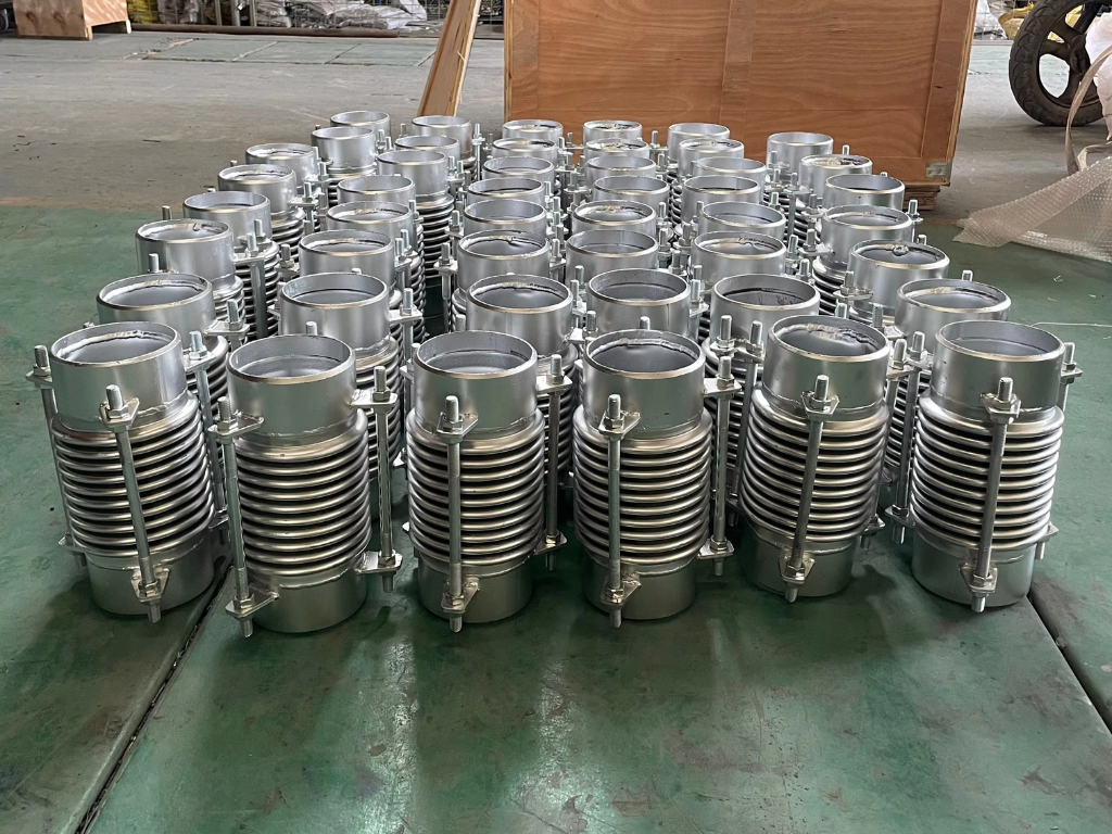 Khớp giãn nở inox đa dạng mẫu mã