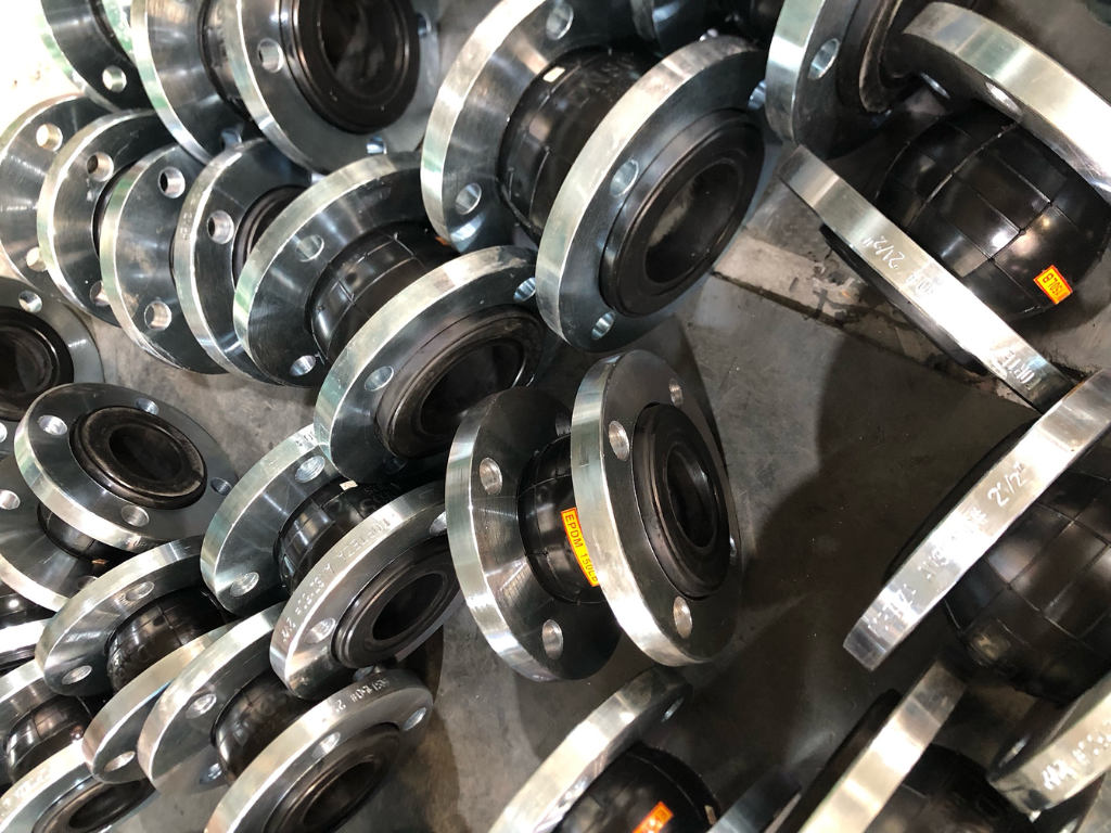 Khớp nối mềm cao su hai mặt bích