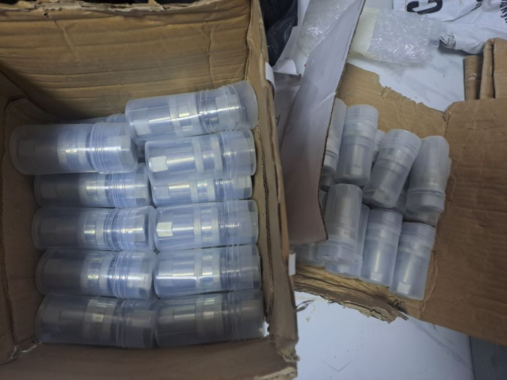 Khớp nối nhanh thủy lực inox size lớn