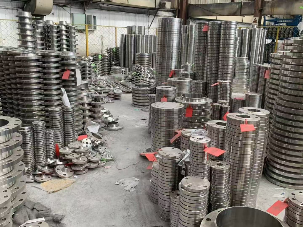 Mặt bích inox đầy đủ các size