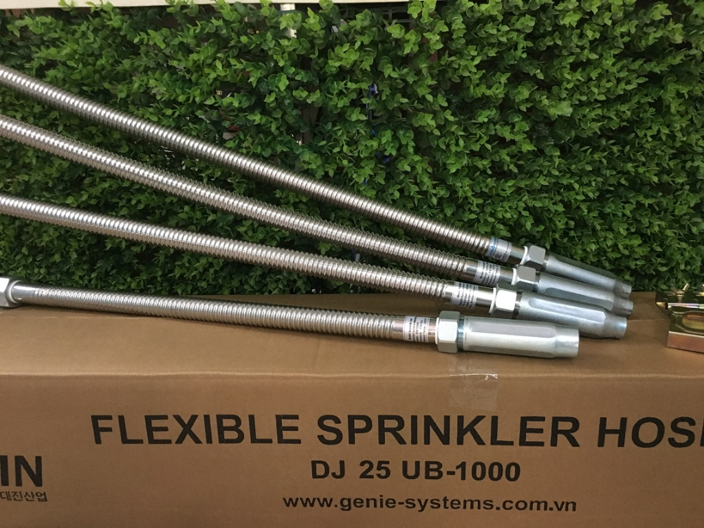 Ống mềm nối đầu phun Sprinkler hàng sẵn kho HN và HCM