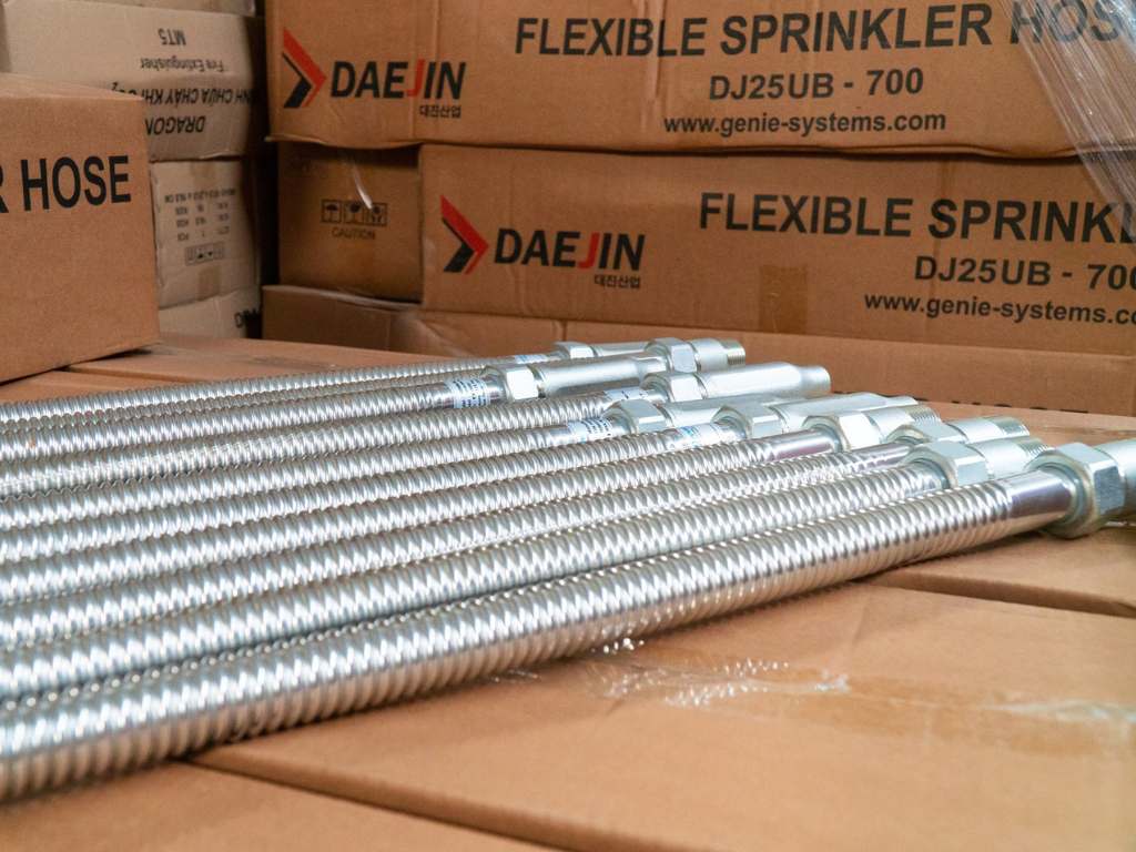Ống mềm nối đầu phun Sprinkler hàng sẵn số lượng lớn