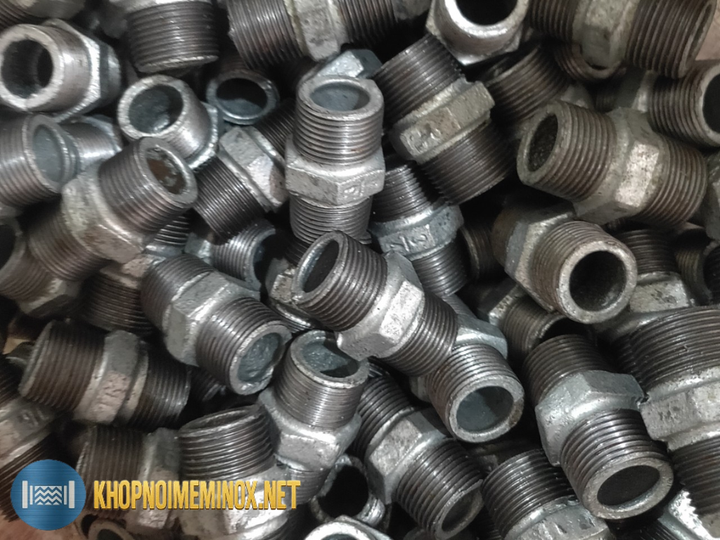 Kép thép mạ kẽm DN100