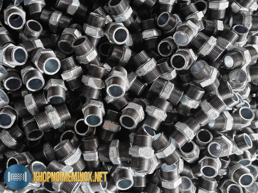 Kép thép mạ kẽm DN25