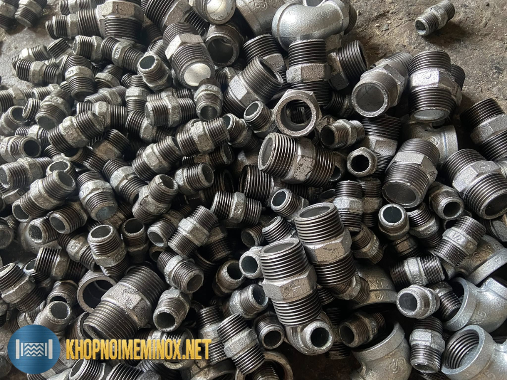 Kép thép mạ kẽm DN32