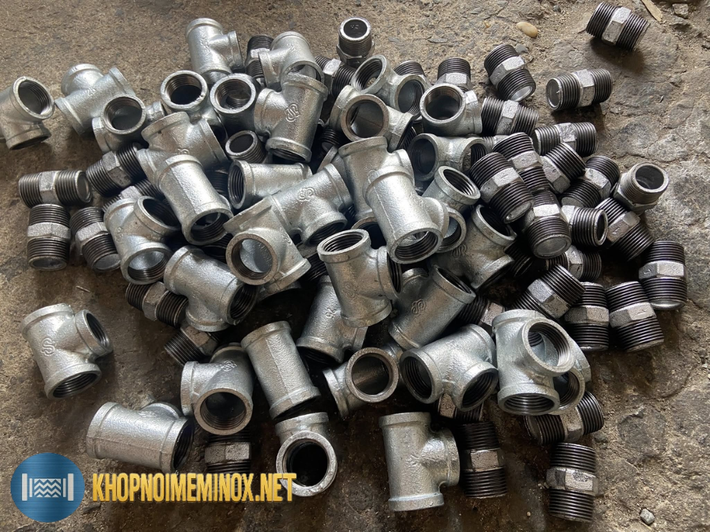 Kép thép mạ kẽm DN40