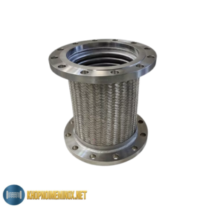 Khớp nối mềm inox mặt bích 304