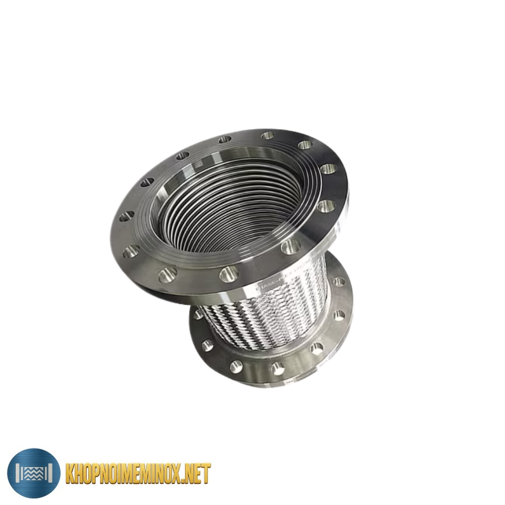 Khớp nối mềm inox mặt bích 316
