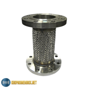 Khớp nối mềm inox mặt bích PN16