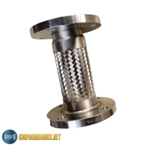 Khớp nối mềm inox mặt bích PN25