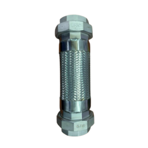 Khớp nối mềm inox ren chịu nhiệt