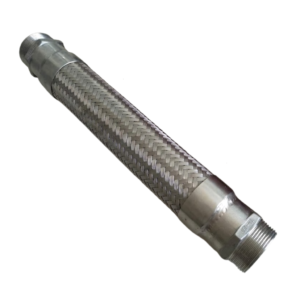 Khớp nối mềm inox ren ngoài