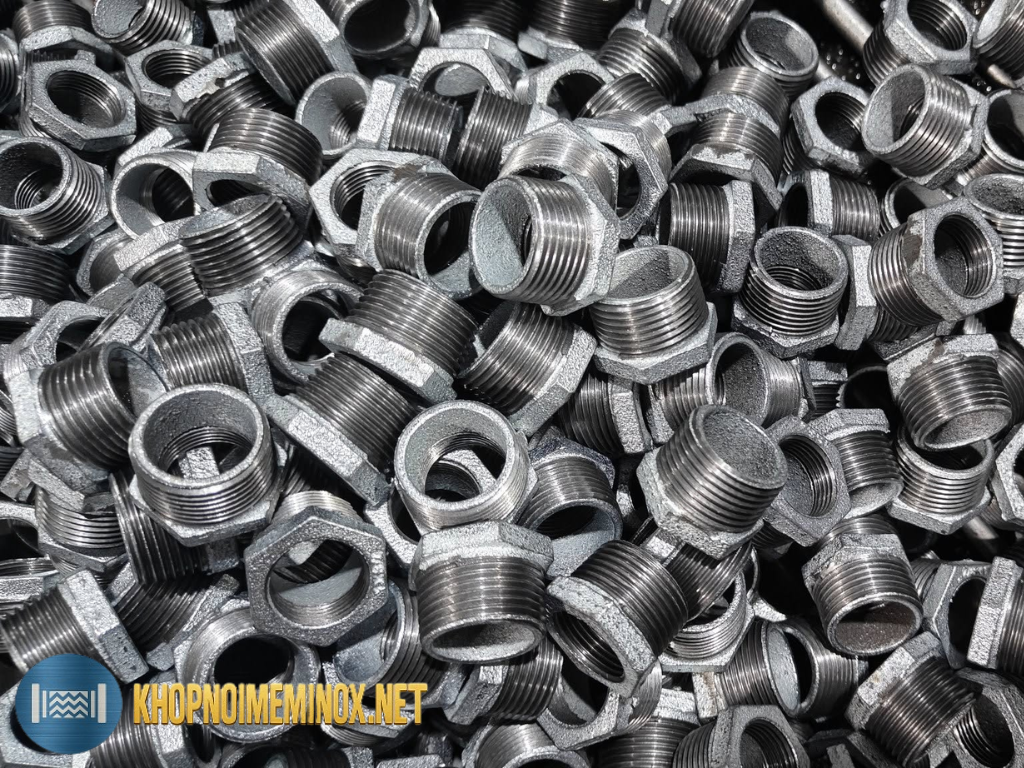 Lơ thu mạ kẽm DN100