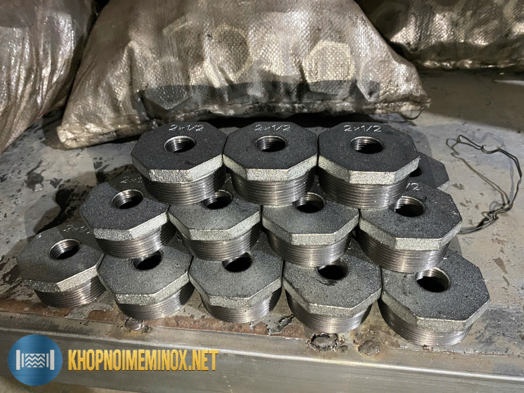 Lơ thu mạ kẽm DN80