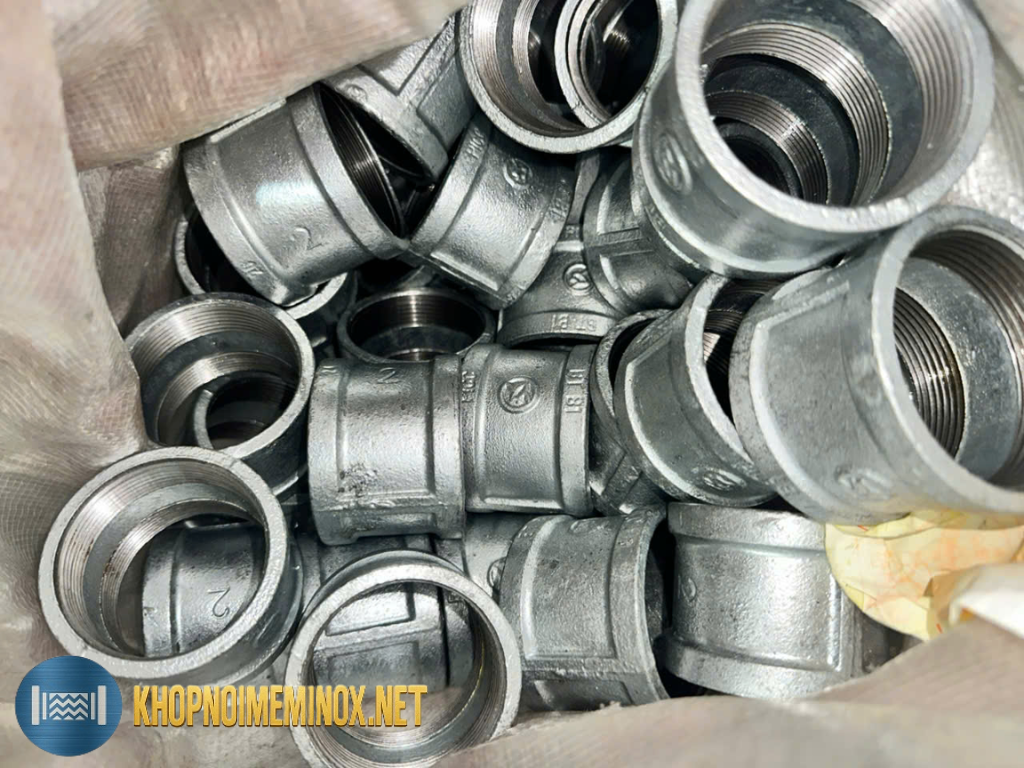 Măng sông thép mạ kẽm DN50