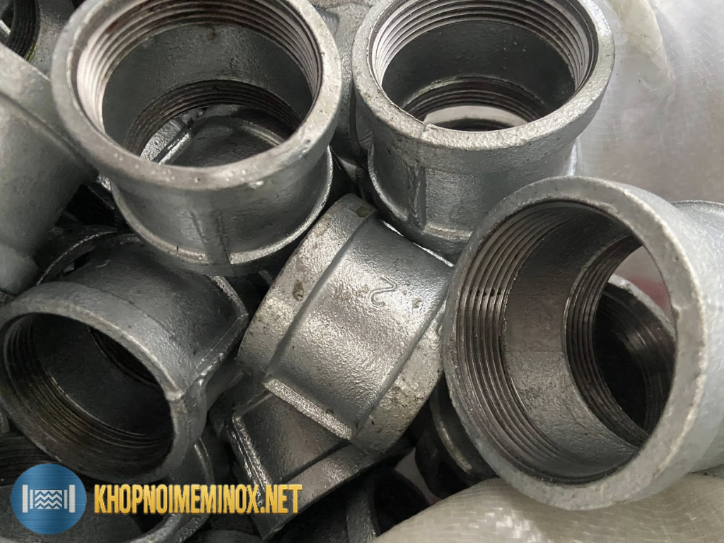 Măng sông thép mạ kẽm DN65