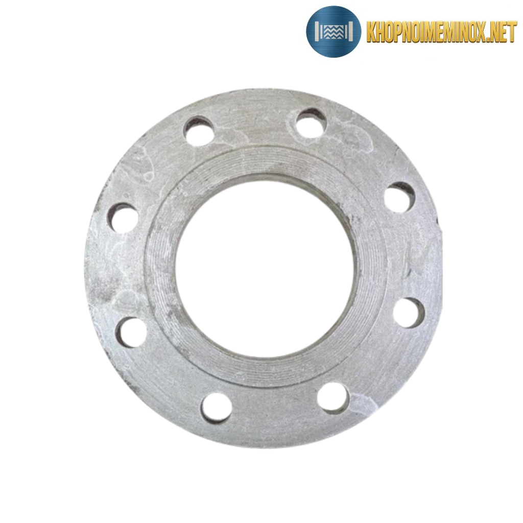 Mặt bích thép mạ kẽm DN125