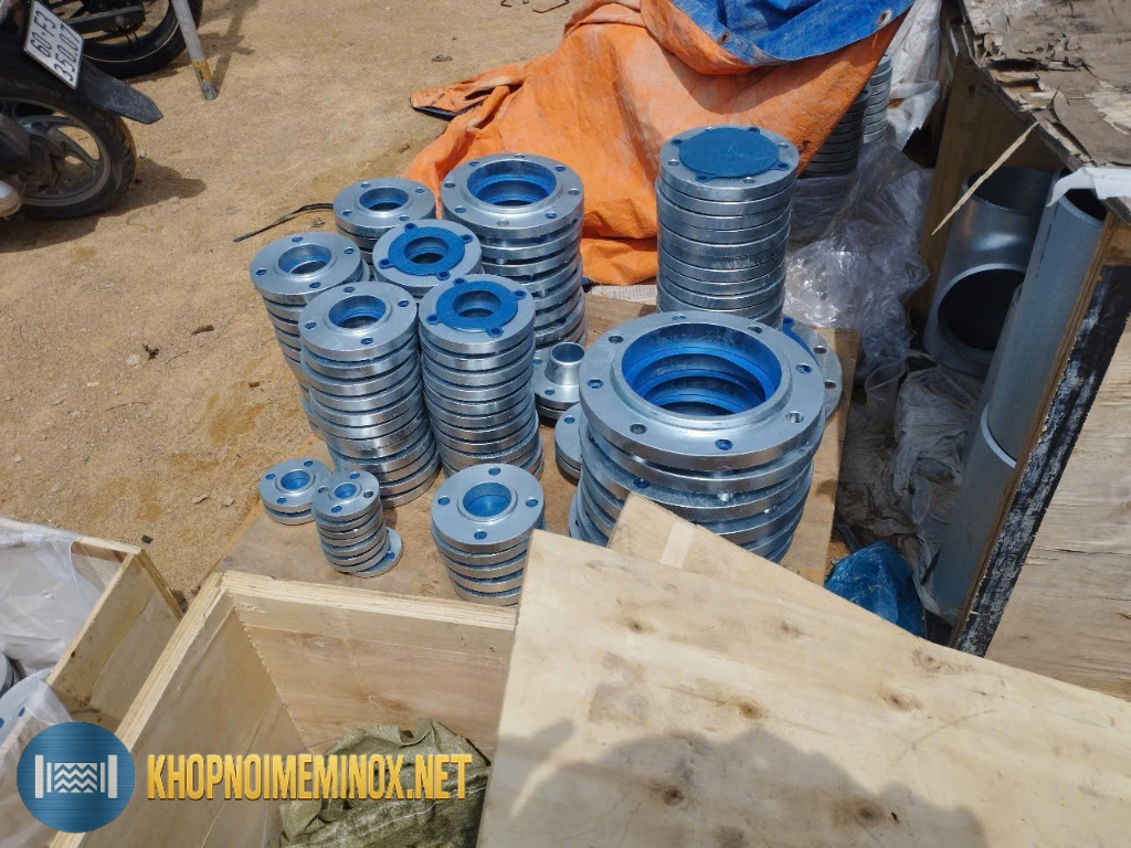 Mặt bích thép mạ kẽm DN300