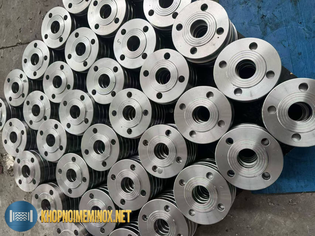 Mặt bích thép mạ kẽm DN50