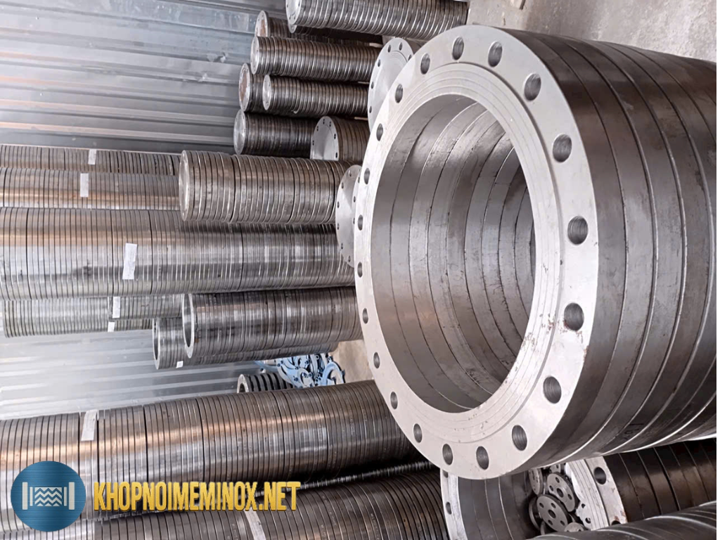 Mặt bích thép mạ kẽm DN500