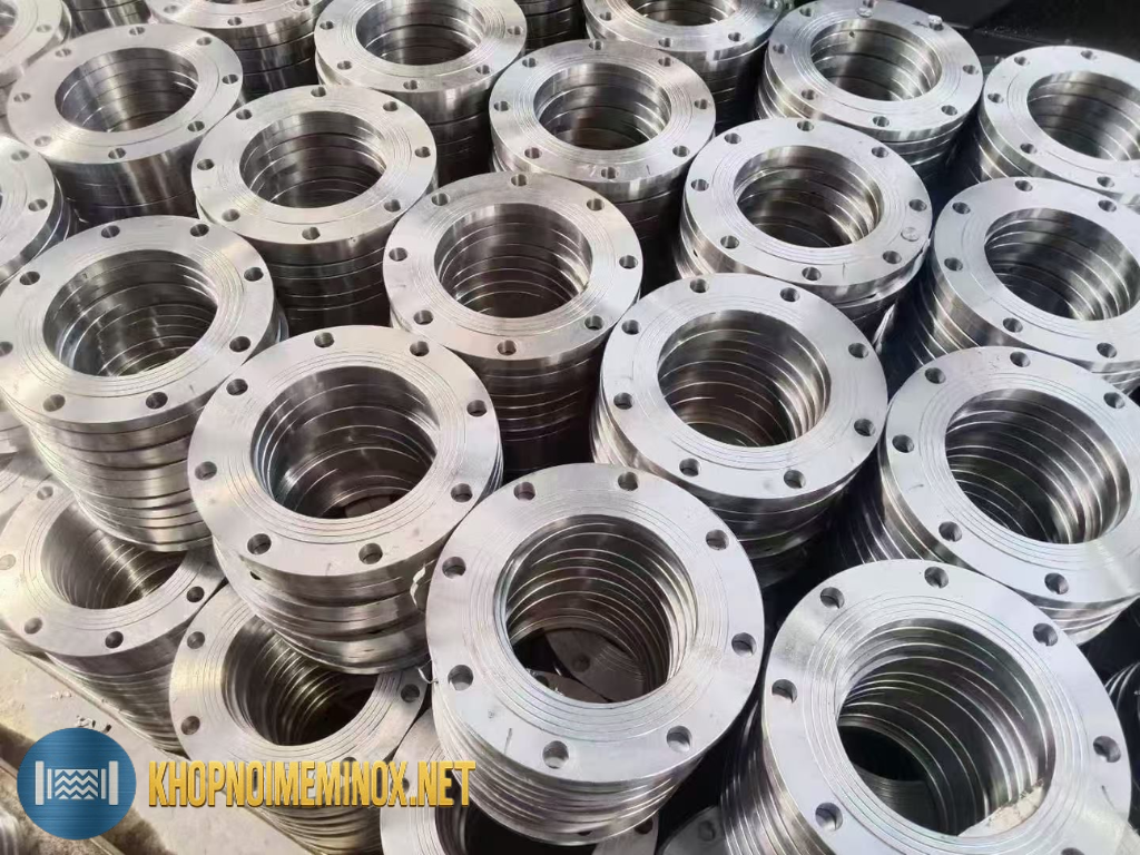 Mặt bích thép mạ kẽm DN65