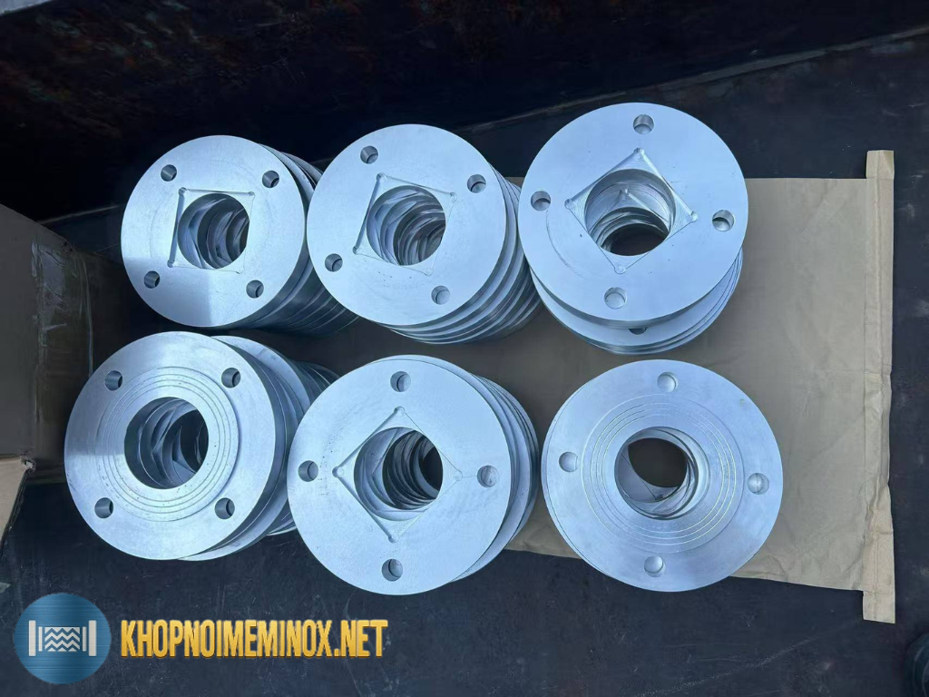 Mặt bích thép mạ kẽm DN80