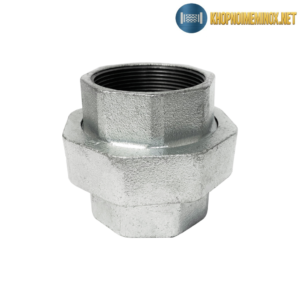 Rắc co thép mạ kẽm DN15