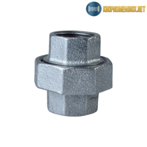 Rắc co thép mạ kẽm DN20