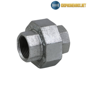 Rắc co thép mạ kẽm DN25