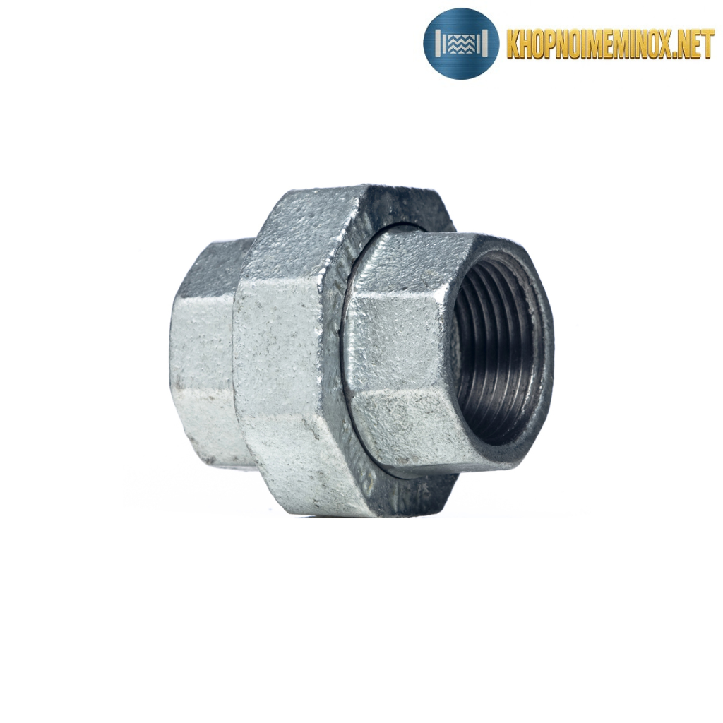 Rắc co thép mạ kẽm DN32