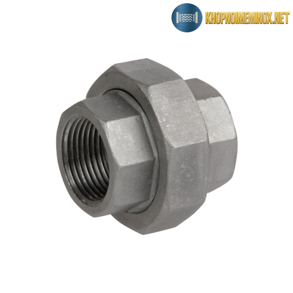 Rắc co thép mạ kẽm DN40