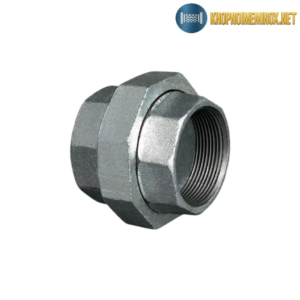 Rắc co thép mạ kẽm DN50