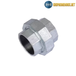 Rắc co thép mạ kẽm DN65