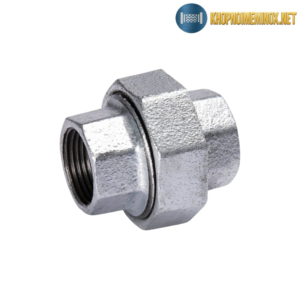 Rắc co thép mạ kẽm DN80