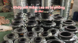 Nguyên nhân khớp nối mềm cao su bị phồng