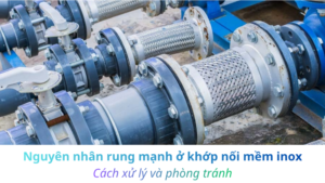 Nguyên nhân rung mạnh ở khớp nối mềm inox