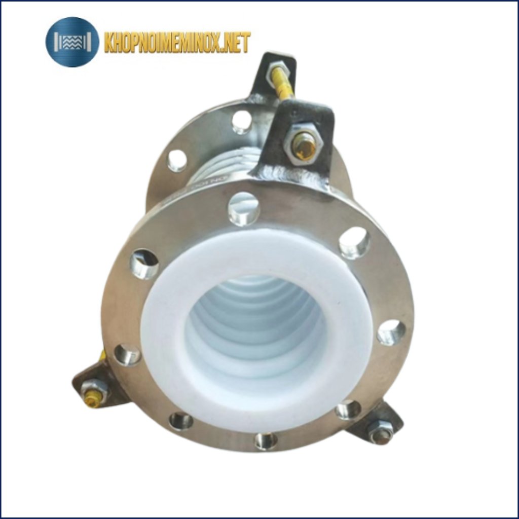 Khớp giãn nở kim loại lót PTFE